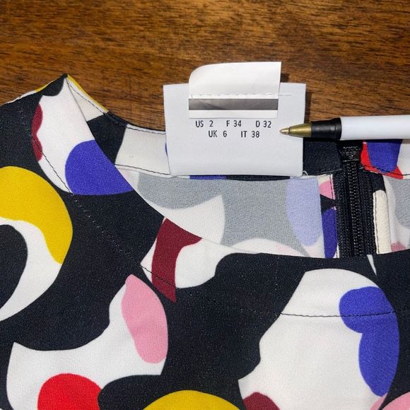 Akris Punto Abstract Dot Dress - Picture 7 of 10